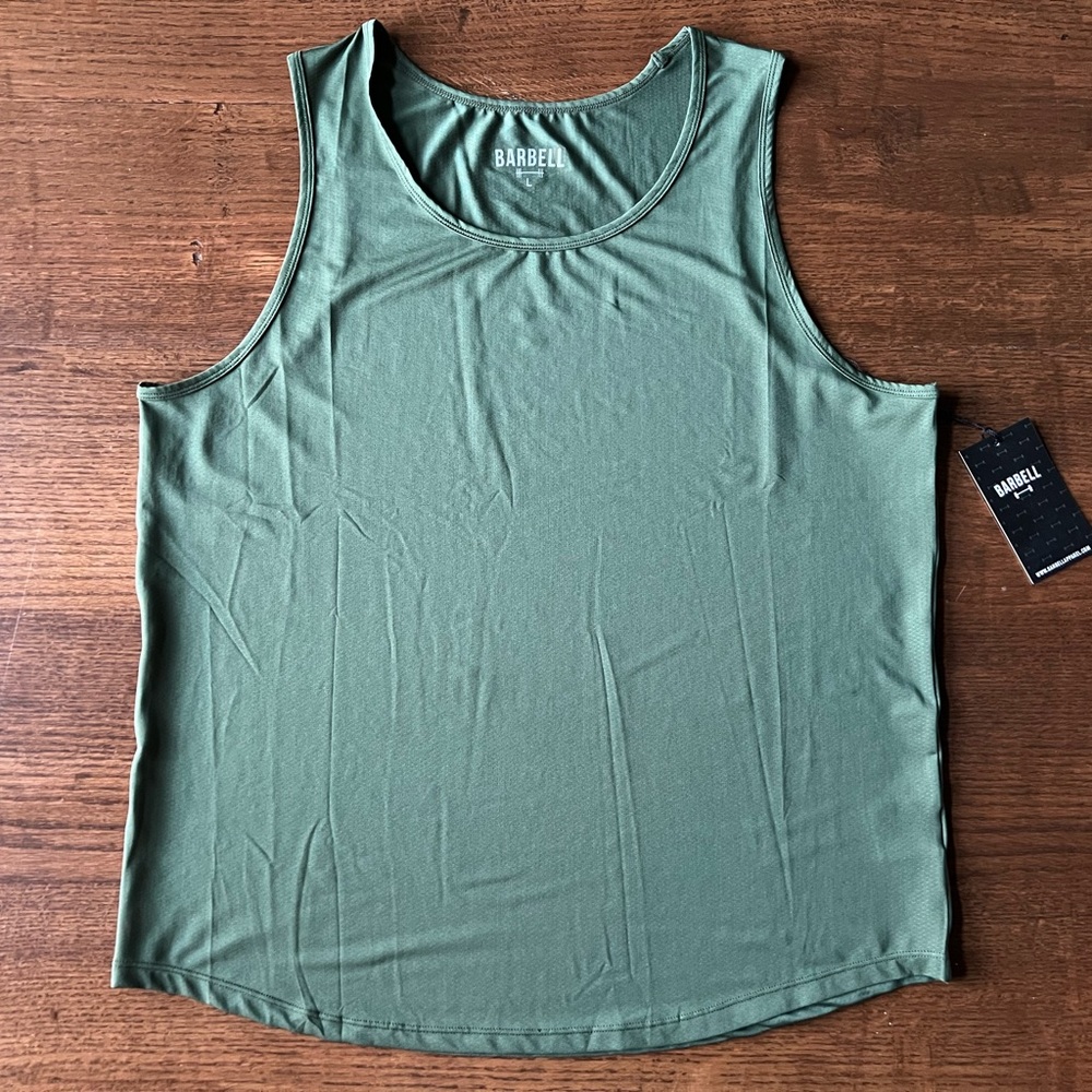 BARBELL APPAREL ULTRALIGHT PHANTOM TANK